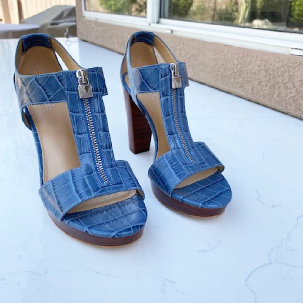 Women's Berkley T-Strap Platform Dress Sandals Size 8